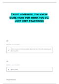 HONDROS NURSING NUR 150 EXAM 2 QUESTIONS WITH CORRECT ANSWERS