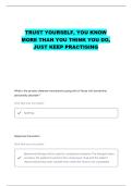 NUR 150 EXAM 1 QUESTIONS WITH CORRECT ANSWERS