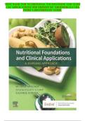 Test Bank for Nutritional Foundations and Clinical Applications&comma; 8th Edition &vert; 1&comma;000&plus; Q&A with Rationales &vert; Pass Your Nursing Nutrition Exam