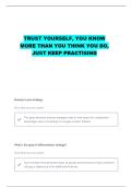 WPC 480 QUIZ 2 QUESTIONS WITH CORRECT ANSWERS