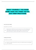 WPC 480 EXAM 1 QUESTIONS WITH CORRECT ANSWERS