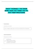 WPC 480 FINAL QUESTIONS WITH CORRECT ANSWERS