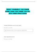 WPC 480 FINAL EXAM QUESTIONS WITH CORRECT ANSWERS