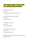 CSET&lowbar;SPANISH&lowbar;SUBTEST&lowbar;2&lowbar;FINAL&lowbar;PAPER&lowbar;2026&lowbar;ANSWERS&lowbar;BUNDLED&lowbar;REVIEW
