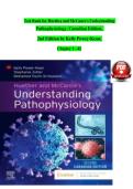 Full Test Bank for Huether and McCance's Understanding Pathophysiology &lpar;2nd Canadian Edition&rpar; by Kelly Power-Kean&comma; Stephanie Zettel&comma; and Mohamed Toufic El-Hussein Complete Coverage &lpar;Chapters 1&ndash;42&rpar; Verified Question & Answer Sets Cellular Biology &sol; 