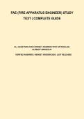 FAE &lpar;Fire Apparatus Engineer&rpar; Complete Study Guide &vert; Full Exam Prep & Practice Questions