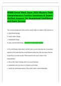 ASWB Social Work Exam 2026 Mastery Pack&colon; Comprehensive Practice Questions & Expert-Verified Answers for Guaranteed Confidence and Exam Success