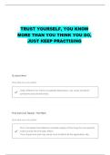 PHAR 100 FINAL EXAM QUESTIONS WITH CORRECT ANSWERS