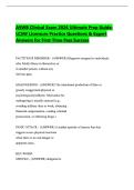 ASWB Clinical Exam 2026 Ultimate Prep Guide&colon; LCSW Licensure Practice Questions & Expert Answers for First-Time Pass Success