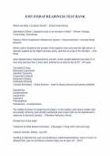 TEST BANK FOR EMT FISDAP READINESS&period; LATEST UPDATED VERSION