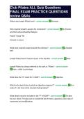 Chemistry 101 Final Ivy Tech questions and verified answers 2026