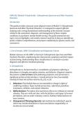 Full Quiz Bank&colon; CMN 552&colon; Psychiatric Mental Health Nursing &ndash; Module 4&colon; Schizophrenia Spectrum and Other Psychotic Disorders Study Guide &vert; DSM-5 Classification & Multidisciplinary Management &vert; Comprehensive Positive & Negative Symptom Analysis &vert; Verified C