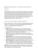 Full Quiz Bank&colon; CMN 552&colon; Psychiatric Mental Health Nursing &ndash; Module 5&colon; Transcultural Nursing & DSM-5 Cultural Concepts Study Guide &vert; Cultural Competence & Global Mental Health Frameworks &vert; Comprehensive Cultural Formulation Interview &lpar;CFI&rpar; Analysis &vert; Veri