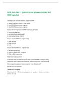 MCB 450 - Lec 12 questions and answers Graded A&plus;&vert;  2026 Updated 