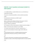 MCB 450 - Exam 3 questions and answers Graded A&plus;&vert;  2026 Updated 