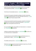 CP Final Written Test review Q&As &lpar;Verified Answers&rpar; 2026