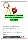 Neuro Surgery & Spine Procedures &ndash; 100 Questions&comma; Craniotomy&comma; Shunts & ACDF&comma; 2026