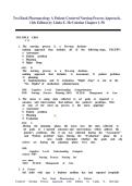 Test Bank Pharmacology A Patient-Centered Nursing Process Approach&comma; 11th Edition by Linda E&period; McCuistion Chapter 1-58