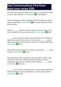 CRCST PRACTICE TEST Study Guide Q&A rated A 2026