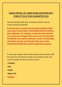 GRAND&lowbar;CENTRAL&lowbar;201&lowbar;ADMIN&lowbar;EXAM&lowbar;QUESTIONS&lowbar;WITH&lowbar;COMPLETE&lowbar;SOLUTIONS&lowbar;GUARANTEED PASS 