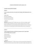 ATI CBC Level 2 Practice Exam Batch 1 &lpar;Questions 1&ndash;25&rpar; &ndash; Ultimate 2026 Nursing Review Guide with 100&percnt; Correct Answers&comma; Detailed Explanations&comma; and Proven Exam Success Strategies