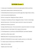 SCM 300 FINAL EXAM  WITH CORRECT ANSWERS