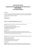 AATC CON 1200 4-10 EXAM Comprehensive Exam Bank &vert; 250&plus; Questions with Verified Answers & Detailed Rationales Latest Updated 2026 Edition