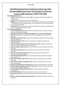 106-MDG Maryland General Dental Assisting Expanded Function &lpar;MDG&rpar; Exam Actual Test Questions and Correct Answers With Rationales LATEST THIS YEAR