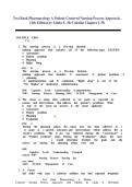 Test Bank Pharmacology A Patient-Centered Nursing Process Approach&comma; 11th Edition by Linda E&period; McCuistion Chapter 1-58