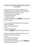 CALIFORNIA&lowbar;FLUOROSCOPY&lowbar;STATE&lowbar;BOARD&lowbar;EXAM&lowbar;QUESTIONS&lowbar;AND&lowbar;ANSWERS&period;