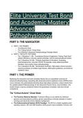 2026&sol;2027 Elite Test Bank&colon; Applied Pathophysiology for the Advanced Practice Nurse&comma; 2nd Edition &vert; 88 High-Yield APRN Q&A 
