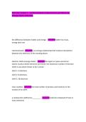 BIOS 260&colon; Chapter 2 - Verified Solutions in Biochemistry and Molecular  Biology&comma; Exams of Nursing 