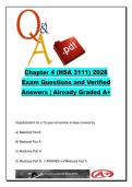Health Services Administration HSA 3111 &ndash; Medicare Medicaid CHIP Fraud 60 Questions Exam Pack