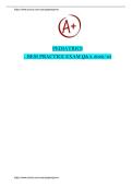 HESI Saunders Online Review for NCLEX PN Examination Study Guide Questions and Answers with Complete Exam Preparation and Review