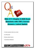 Health Services Administration HSA 3111 &ndash; Healthcare Professions Imaging Therapy Coding 140 Questions Exam