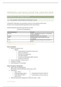 Samenvatting H12-H17 Menselijke Biologie en Ziekteleer 