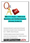 Health Services Administration HSA 3111 &ndash; Systems Thinking Medicare Policy ACA Triple Aim 200 Questions Exam