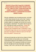 ENA ESI 2&period;0 Exam &sol;ENA Triage ESI 2&period;0 2026&sol;2027  EXAM &vert;&vert;VERIFIED EXAM&excl;&excl;&vert;&vert; MOST RECENT EXAM  ACTUAL COMPLETE REAL EXAM QUESTIONS AND  CORRECT ANSWERS &lpar;VERIFIED ANSWERS&rpar;  ALREADY GRADED A&plus; &vert; GUARANTEED SUCCESS&excl;&excl;  NEWEST EXAM&excl;&excl;&excl;
