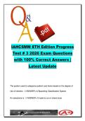 CHL IAHCSMM EXAM COMPLETE PACKAGE DEAL