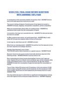 ECON 2102- FINAL EXAM REVIEW QUESTIONS WITH ANSWERS 100&percnt; PASS