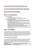 Elite 2026&sol;2027 Test Bank&colon; Dunphy's Primary Care&colon; The Art and Science of Advanced Practice Nursing