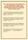 FSVO - IFSI EXAM &lpar;2026&sol;2027&rpar; &vert;&vert; MOST RECENT EXAM  ACTUAL COMPLETE REAL VERIFIED EXAM  QUESTIONS AND CORRECT ANSWERS &lpar;VERIFIED  ANSWERS&rpar; ALREADY GRADED A&plus; &vert; GUARANTEED  SUCCESS&excl;&excl; NEWEST EXAM&excl;&excl;&excl;