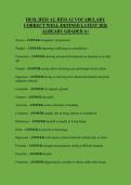 HESI A2 Vocabulary Practice Test 2025-2026&colon; 500&plus; Exam Prep Flash Cards & Study Guide for Nursing School Admission