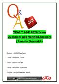TEAS 7 Anatomy & Physiology Exam Prep &lpar;500&plus; Questions&rpar; &ndash; Body Systems&comma; Hormones&comma; Anatomy Terms &vert; ATI TEAS Nursing Exam