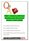 TEAS 7 EXAM COMPLETE PACKAGE DEAL