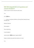 MKT 201 Chapter9&comma;10&comma;11&comma;12 questions and  answers Graded A&plus; 
