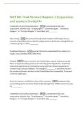MKT 201 Final Review &lpar;Chapters 1-6&rpar; questions  and answers Graded A&plus; 