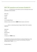MKT 201 questions and answers Graded A&plus; 