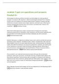 module 3 quiz sm questions and answers  Graded A&plus;
