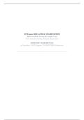 NUR 2502 MDC 3 Final Examination 2026&sol;2027 &vert; Maternal-Child Nursing & Complex Care &vert; 75 NGN-Aligned Questions
